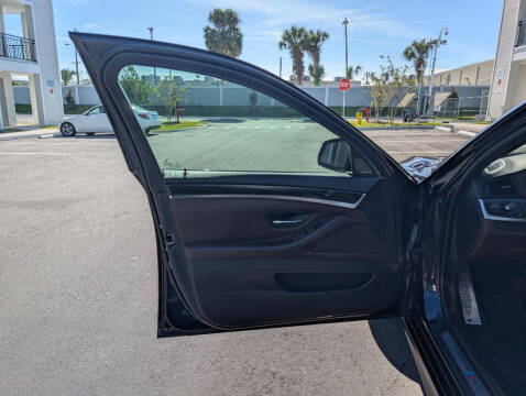 2016 BMW 5 Series 535i xDrive