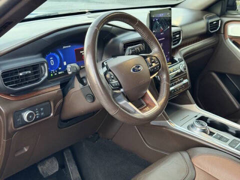 2022 Ford Explorer King Ranch