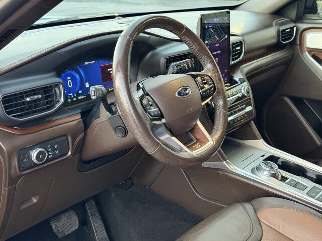 2022 Ford Explorer King Ranch