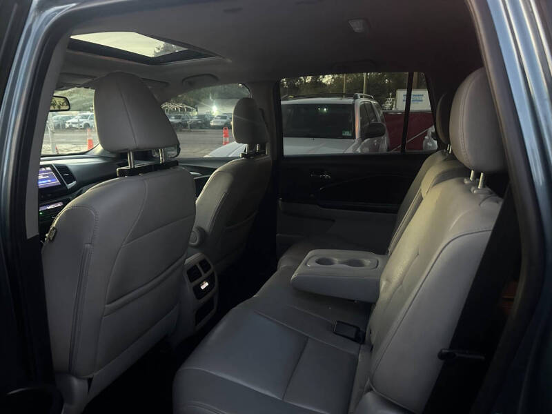 2017 Honda Pilot EX-L