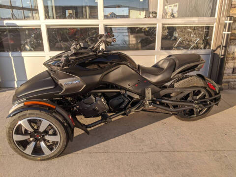 2018 Can-Am Spyder F3-S SE6