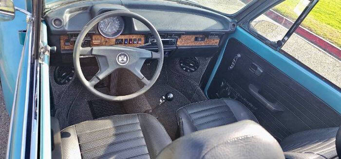 1971 Volkswagen Cabriolet