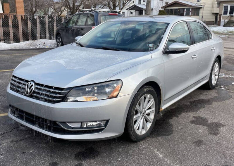 2012 Volkswagen Passat for sale at Auto Town Used Cars in Morgantown WV