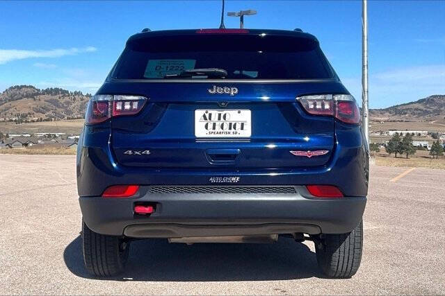2019 Jeep Compass Trailhawk