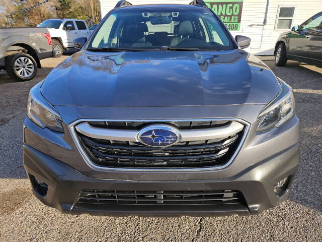 2020 Subaru Outback for sale at DANGO AUTO SALES in HOWARD CITY, MI