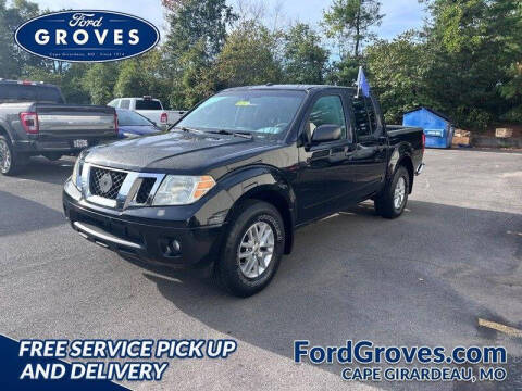 2017 Nissan Frontier SV