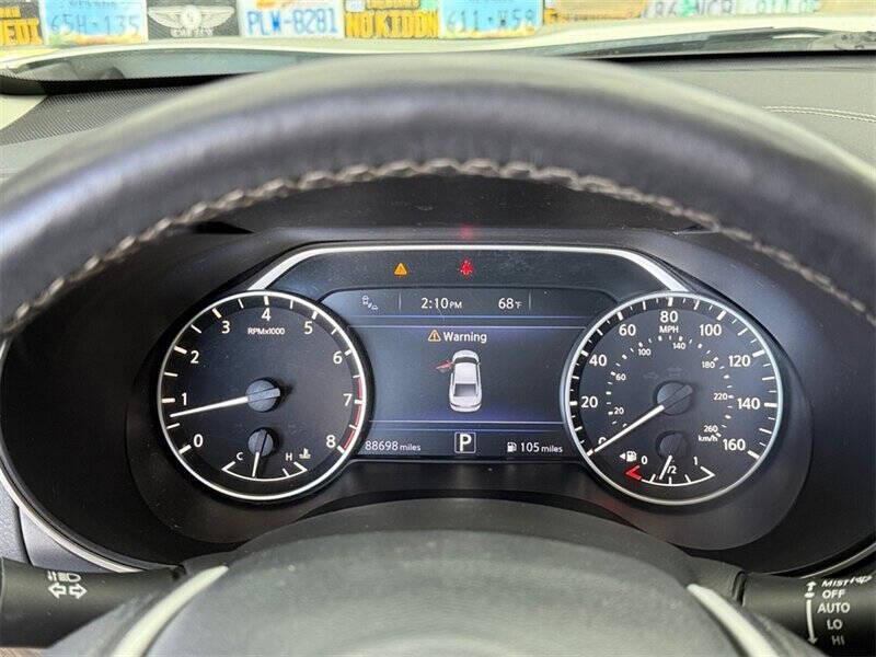 2016 Nissan Maxima Platinum