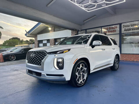 2022 Hyundai Palisade Calligraphy