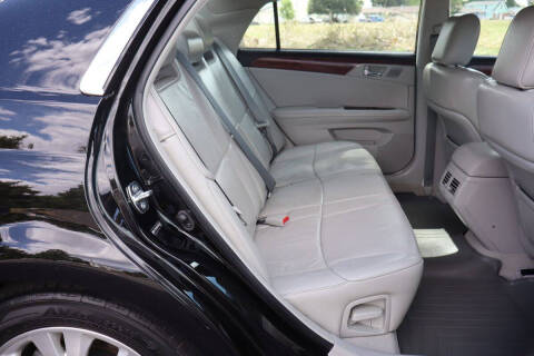 2012 Toyota Avalon