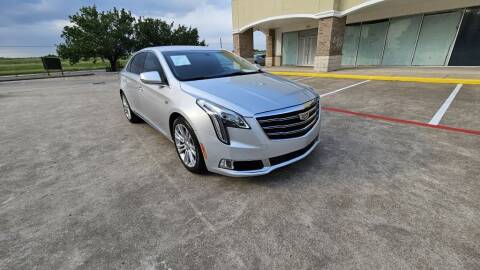 2018 Cadillac XTS for sale at America's Auto Financial in Houston TX