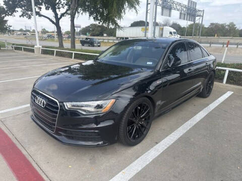 2015 Audi A6 for sale at Lewisville Volkswagen in Lewisville TX