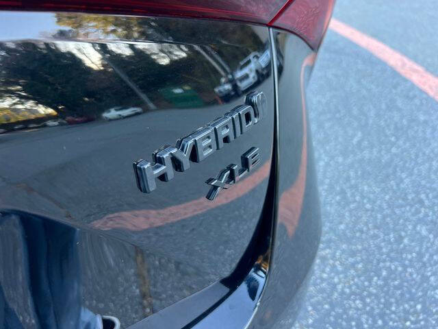 2022 Toyota Prius Nightshade