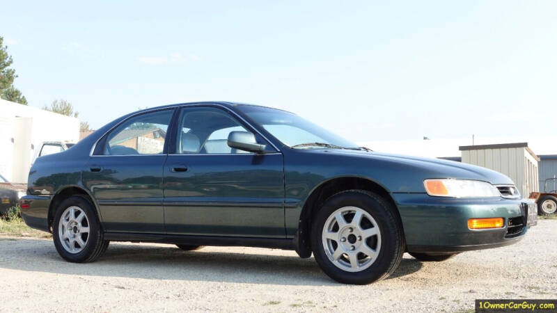 1997 Honda Accord VALUE PKG photo 8