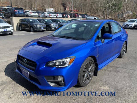 2017 Subaru WRX for sale at J & M Automotive in Naugatuck CT