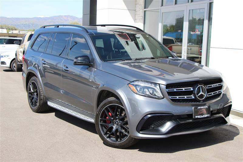 2018 Mercedes-Benz GLS AMG GLS 63