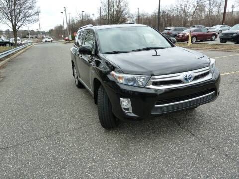 2012 Toyota Highlander Hybrid for sale at Kaners Motor Sales in Huntingdon Valley PA