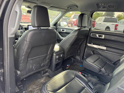2021 Ford Explorer XLT