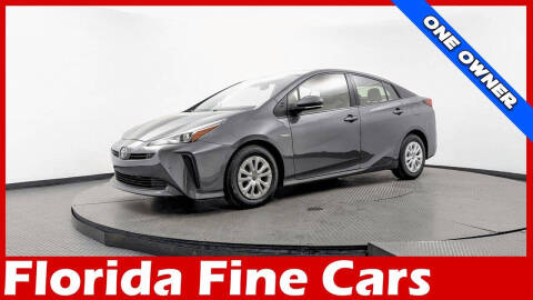 2022 Toyota Prius LE
