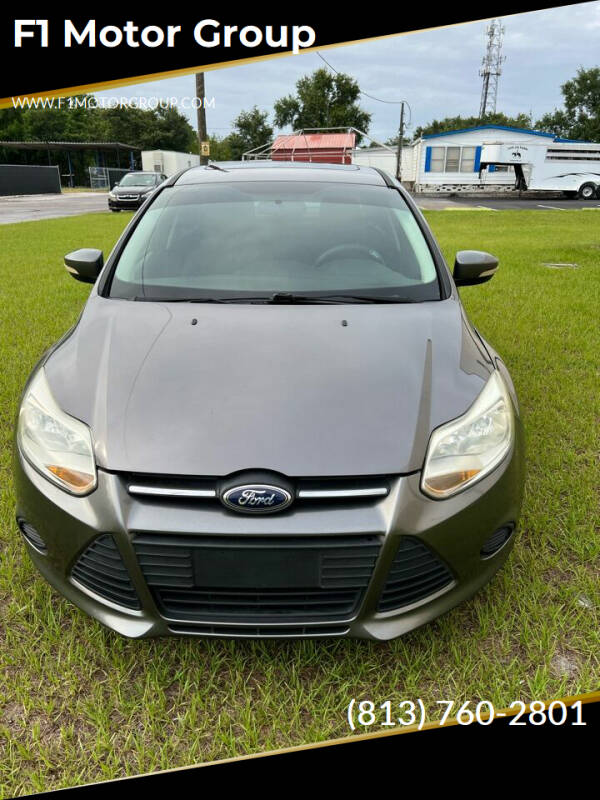2014 Ford Focus for sale at F1 Motor Group in Tampa FL