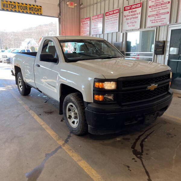 2015 Chevrolet Silverado 1500 Work Truck