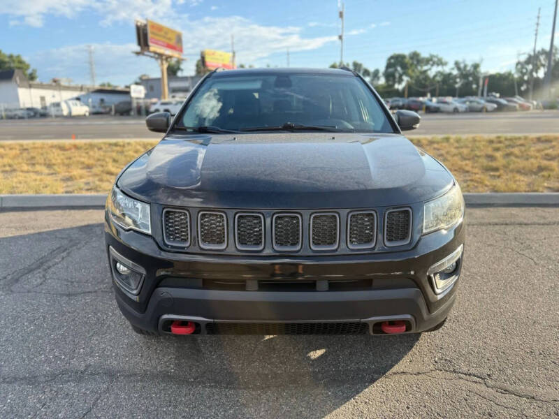 2018 Jeep Compass Trailhawk