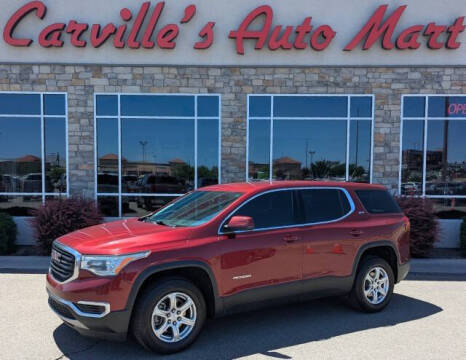 2018 GMC Acadia SLE-1