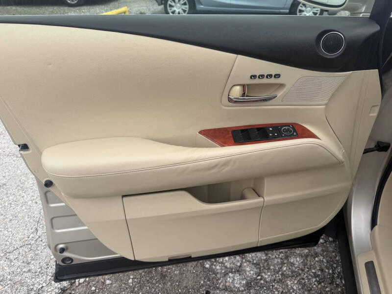 2012 Lexus RX 350