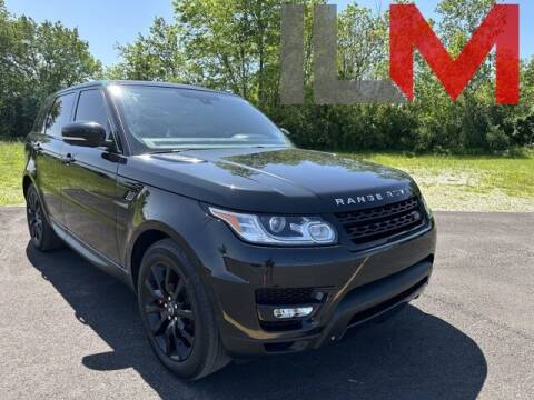 2014 Land Rover Range Rover Sport for sale at INDY LUXURY MOTORSPORTS in Fishers IN