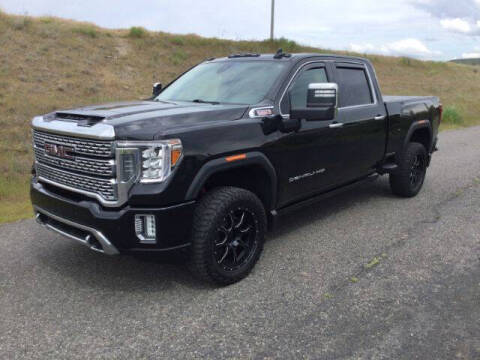 2021 GMC Sierra 3500HD