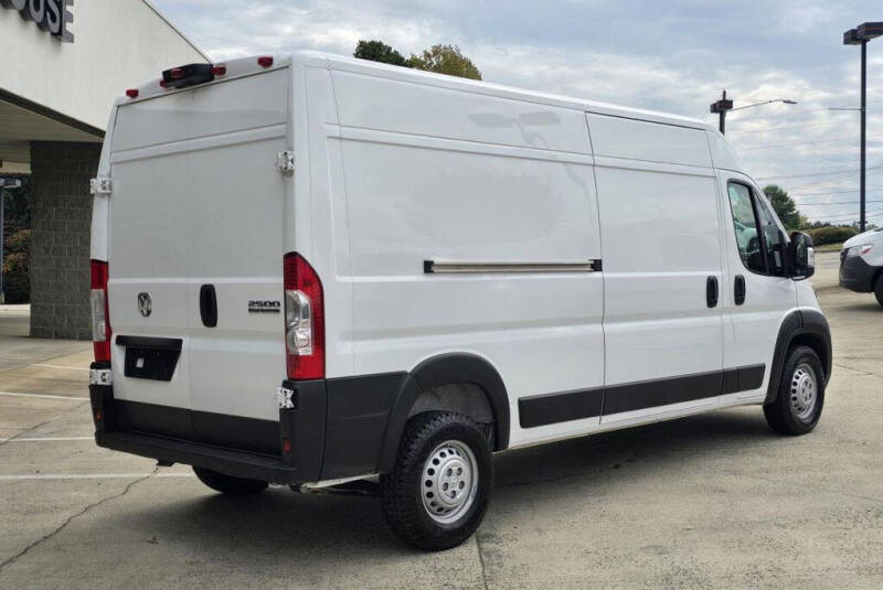 2024 RAM ProMaster