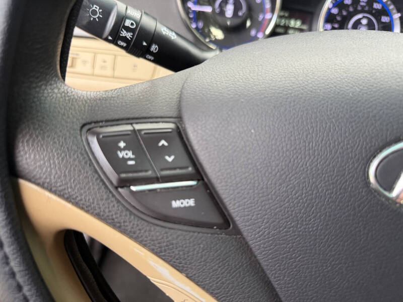 2013 Hyundai Sonata GLS