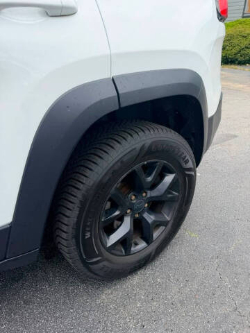 2014 Jeep Cherokee Trailhawk