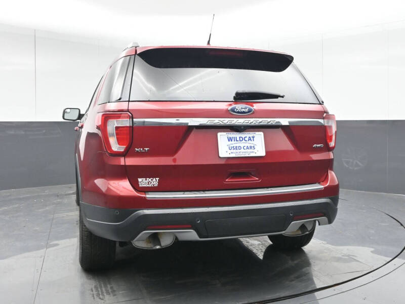 2018 Ford Explorer XLT