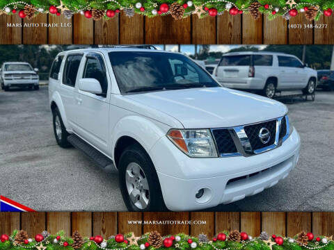 2005 Nissan Pathfinder for sale at Mars Auto Trade LLC in Orlando FL