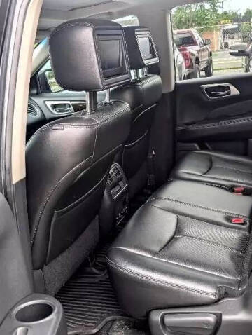 2014 Nissan Pathfinder Platinum