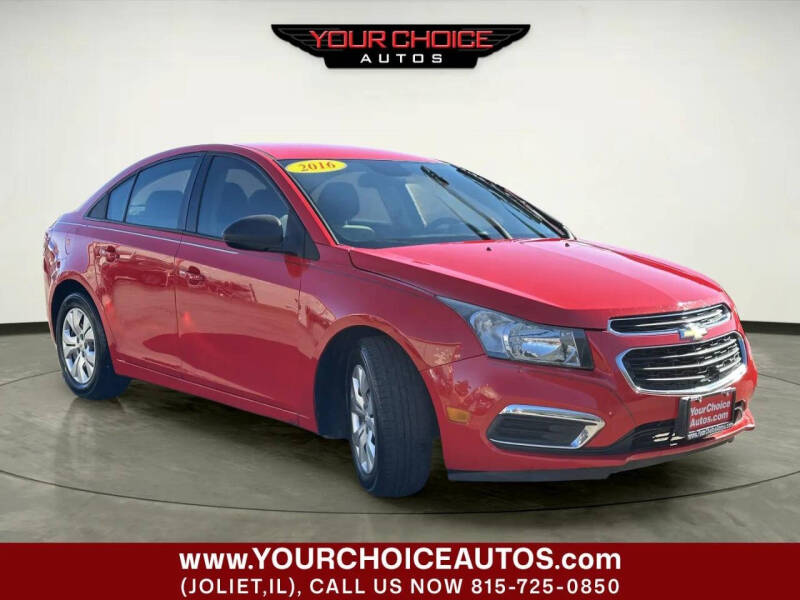 2016 Chevrolet Cruze Limited LS Auto