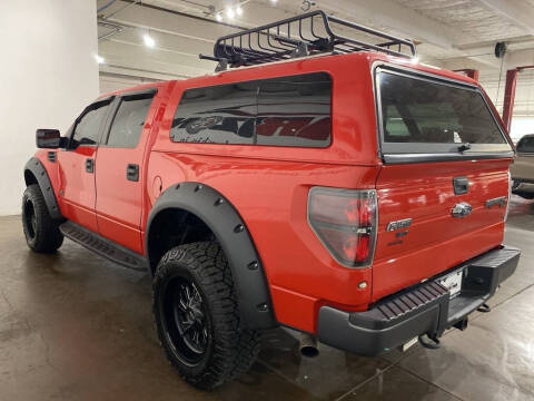 2012 Ford F-150 SVT Raptor