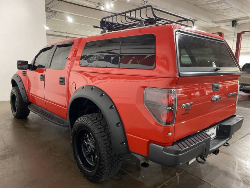 2012 Ford F-150 SVT Raptor