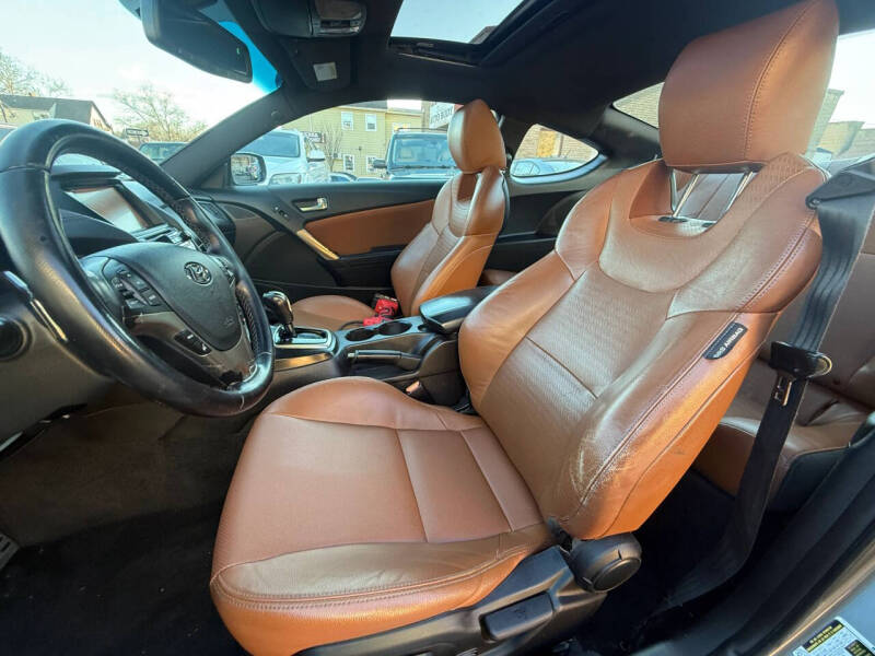 2015 Hyundai Genesis Coupe 3.8 Ultimate