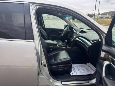 2013 Acura MDX SH-AWD