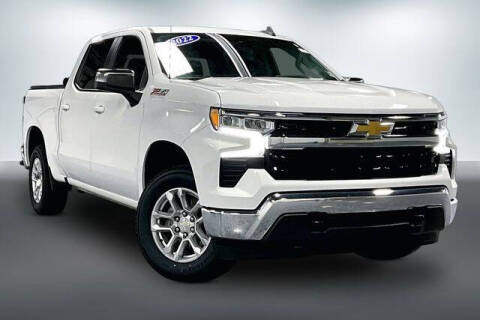 2022 Chevrolet Silverado 1500