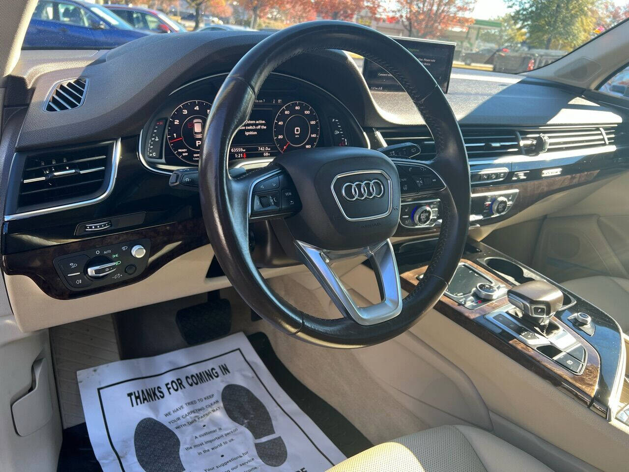 2018 Audi Q7 for sale at Capital Motors in Raleigh, NC