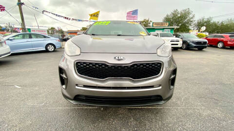 2018 Kia Sportage LX