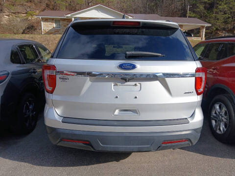 2018 Ford Explorer