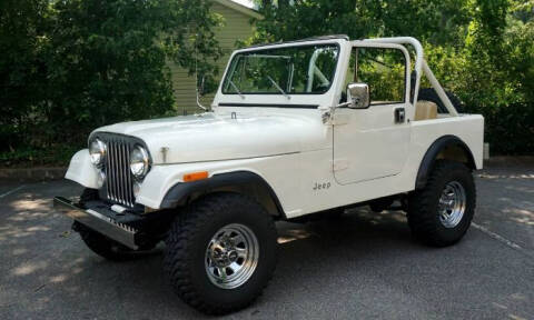 1983 Jeep CJ-7 for sale at Classic Car Deals in Cadillac MI
