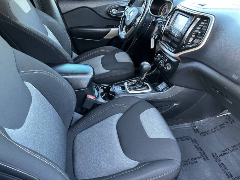 2018 Jeep Cherokee Latitude