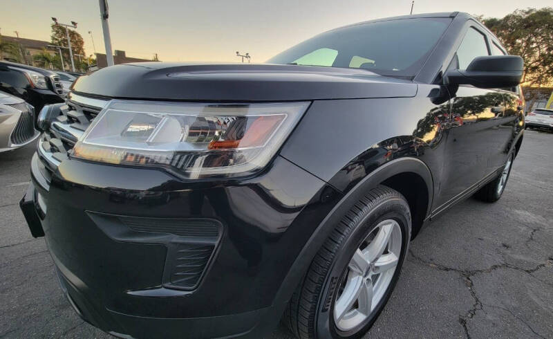 2018 Ford Explorer