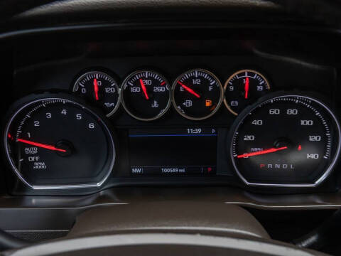 2020 Chevrolet Silverado 1500