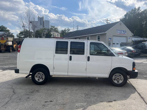 2015 GMC Savana 2500