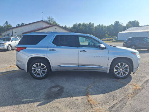2018 Chevrolet Traverse Premier